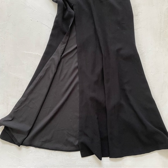 Dress the Population Monroe Side Slit Black Gown Size S - Picture 10 of 12